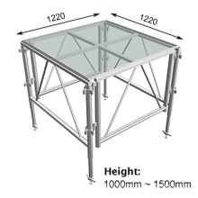 Custom easy install aluminum outdoor concert stage